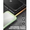 imageSUPCASE Unicorn Beetle Series Clear Protective Case for iPhone 13 Pro 61 inch 2021 TransparentMintGreen