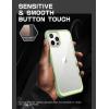 imageSUPCASE Unicorn Beetle Series Clear Protective Case for iPhone 13 Pro 61 inch 2021 TransparentMintGreen