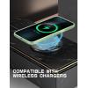 imageSUPCASE Unicorn Beetle Series Clear Protective Case for iPhone 13 Pro 61 inch 2021 TransparentMintGreen