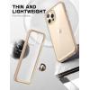 imageSUPCASE Unicorn Beetle Series Clear Protective Case for iPhone 13 Pro 61 inch 2021 TransparentTan