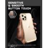 imageSUPCASE Unicorn Beetle Series Clear Protective Case for iPhone 13 Pro 61 inch 2021 TransparentTan