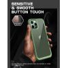 imageSUPCASE Unicorn Beetle Series Clear Protective Case for iPhone 13 Pro 61 inch 2021 Transparentdark green