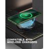 imageSUPCASE Unicorn Beetle Series Clear Protective Case for iPhone 13 Pro 61 inch 2021 Transparentdark green