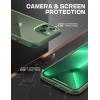 imageSUPCASE Unicorn Beetle Series Clear Protective Case for iPhone 13 Pro 61 inch 2021 Transparentdark green