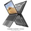 imageSUPCASE Unicorn Beetle Series Designed for MacBook Air 13 inch 20202018 Release A2179  A1932Not for M1 Version Slim Rubberized TPU Bumper Cover with Touch Bar and Touch ID Black