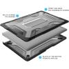 imageSUPCASE Unicorn Beetle Series Designed for MacBook Air 13 inch 20202018 Release A2179  A1932Not for M1 Version Slim Rubberized TPU Bumper Cover with Touch Bar and Touch ID Black