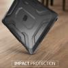 imageSUPCASE Unicorn Beetle Series Designed for MacBook Air 13 inch 20202018 Release A2179  A1932Not for M1 Version Slim Rubberized TPU Bumper Cover with Touch Bar and Touch ID Black