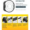 imageSUPCASE Unicorn Beetle Steel Case with Band for Apple Watch Series 98SE27654SE 4544mm Stainless Steel Metal Rugged Protective Case with Strap BandsDark