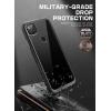 imageSUPCASE Unicorn Beetle Style Series Case Designed for Google Pixel 4A 2020 Release Premium Hybrid Protective Case Black
