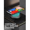 imageSUPCASE Unicorn Beetle Style Series Case Designed for Google Pixel 4A 2020 Release Premium Hybrid Protective Case Black