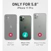 imageSUPCASE Unicorn Beetle Style Series Case Designed for iPhone 11 Pro 58 Inch 2019 Release Premium Hybrid Protective Clear Case BlackBlack