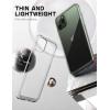 imageSUPCASE Unicorn Beetle Style Series Case Designed for iPhone 11 Pro 58 Inch 2019 Release Premium Hybrid Protective Clear Case BlackClear