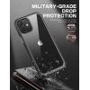 imageSUPCASE Unicorn Beetle Style Series Case Designed for iPhone 12 Mini 2020 Release 54 Inch  Premium Hybrid Protective Clear Case BlackBlack