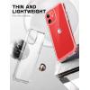 imageSUPCASE Unicorn Beetle Style Series Case Designed for iPhone 12 Mini 2020 Release 54 Inch  Premium Hybrid Protective Clear Case BlackClear