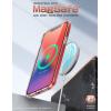 imageSUPCASE Unicorn Beetle Style Series Case Designed for iPhone 12 Mini 2020 Release 54 Inch  Premium Hybrid Protective Clear Case BlackClear