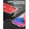 imageSUPCASE Unicorn Beetle Style Series Case Designed for iPhone 12 Mini 2020 Release 54 Inch  Premium Hybrid Protective Clear Case BlackClear