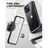 imageSUPCASE Unicorn Beetle Style Series Case for iPhone 13 Mini 2021 Release 54 Inch Premium Hybrid Protective Clear Case BlackBlack