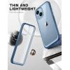 imageSUPCASE Unicorn Beetle Style Series Case for iPhone 14  iPhone 13 Premium Hybrid Protective Slim Clear Case AzureAzure
