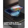 imageSUPCASE Unicorn Beetle Style Series Case for iPhone 14  iPhone 13 Premium Hybrid Protective Slim Clear Case AzureAzure