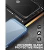 imageSUPCASE Unicorn Beetle Style Series Case for iPhone 14  iPhone 13 Premium Hybrid Protective Slim Clear Case AzureAzure