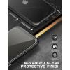 imageSUPCASE Unicorn Beetle Style Series Case for iPhone 14  iPhone 13 Premium Hybrid Protective Slim Clear Case AzureBlack