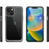 imageSUPCASE Unicorn Beetle Style Series Case for iPhone 14  iPhone 13 Premium Hybrid Protective Slim Clear Case AzureBlack