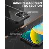 imageSUPCASE Unicorn Beetle Style Series Case for iPhone 14  iPhone 13 Premium Hybrid Protective Slim Clear Case AzureBlack