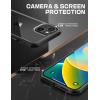 imageSUPCASE Unicorn Beetle Style Series Case for iPhone 14  iPhone 13 Premium Hybrid Protective Slim Clear Case AzureBlack