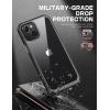 imageSUPCASE Unicorn Beetle Style Series Case for iPhone 14  iPhone 13 Premium Hybrid Protective Slim Clear Case AzureBlack