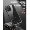imageSUPCASE Unicorn Beetle Style Series Case for iPhone 14  iPhone 13 Premium Hybrid Protective Slim Clear Case AzureBlack