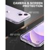 imageSUPCASE Unicorn Beetle Style Series Case for iPhone 14  iPhone 13 Premium Hybrid Protective Slim Clear Case AzureClear