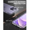 imageSUPCASE Unicorn Beetle Style Series Case for iPhone 14  iPhone 13 Premium Hybrid Protective Slim Clear Case AzureClear