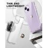 imageSUPCASE Unicorn Beetle Style Series Case for iPhone 14  iPhone 13 Premium Hybrid Protective Slim Clear Case AzureClear