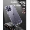 imageSUPCASE Unicorn Beetle Style Series Case for iPhone 14  iPhone 13 Premium Hybrid Protective Slim Clear Case AzureClear