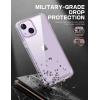 imageSUPCASE Unicorn Beetle Style Series Case for iPhone 14  iPhone 13 Premium Hybrid Protective Slim Clear Case AzureClear