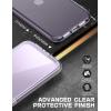 imageSUPCASE Unicorn Beetle Style Series Case for iPhone 14  iPhone 13 Premium Hybrid Protective Slim Clear Case AzureClear