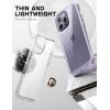 imageSUPCASE Unicorn Beetle Style Series Case for iPhone 14  iPhone 13 Premium Hybrid Protective Slim Clear Case AzureClear