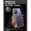 imageSUPCASE Unicorn Beetle Style Series Case for iPhone 14  iPhone 13 Premium Hybrid Protective Slim Clear Case AzureClear