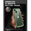 imageSUPCASE Unicorn Beetle Style Series Case for iPhone 14  iPhone 13 Premium Hybrid Protective Slim Clear Case AzureJasper