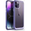 imageSUPCASE Unicorn Beetle Style Series Case for iPhone 14  iPhone 13 Premium Hybrid Protective Slim Clear Case AzureMauve