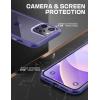 imageSUPCASE Unicorn Beetle Style Series Case for iPhone 14  iPhone 13 Premium Hybrid Protective Slim Clear Case AzureMauve