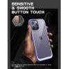 imageSUPCASE Unicorn Beetle Style Series Case for iPhone 14  iPhone 13 Premium Hybrid Protective Slim Clear Case AzureMauve