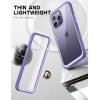imageSUPCASE Unicorn Beetle Style Series Case for iPhone 14  iPhone 13 Premium Hybrid Protective Slim Clear Case AzureMauve