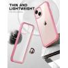 imageSUPCASE Unicorn Beetle Style Series Case for iPhone 14  iPhone 13 Premium Hybrid Protective Slim Clear Case AzurePeach
