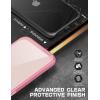 imageSUPCASE Unicorn Beetle Style Series Case for iPhone 14  iPhone 13 Premium Hybrid Protective Slim Clear Case AzurePeach