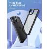 imageSUPCASE Unicorn Beetle Style Series Case for iPhone 14 Plus 67 Inch 2022 Premium Hybrid Protective Slim Clear Case BlackFrost