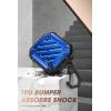 imageSUPCASE for AirPods 3rd Generation Case with Carabiner Supports Wireless Charging AntiScratch FullBody Rugged Shock Resistant Shockproof Hard Shell Protective Case for AirPods 3 2021 BlueBlue
