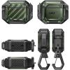 imageSUPCASE for AirPods 4 Case with Lock ampamp Carabiner Unicorn Beetle Pro IP68 Waterproof MilitaryGrade Protection Supports Wireless Charging AntiScratch Hard Shell Waterproof Cover BlackGuldan