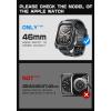 imageSUPCASE for Apple Watch 10 46mm Case with Band Unicorn Beetle Pro MilitaryGrade Protection Scratchresistant Rugged Men Cover with Adjustable Strap Band for iWatch 10 46mm Black