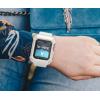 imageSUPCASE for Apple Watch 9876SE54 4544mm Case with Band Unicorn Beetle Pro AntiScratch Bumper Protector Rugged Men Cover with Adjustable Strap Band for iWatch 9876SE54 FrostBlakWhite